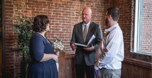 wedding officiant